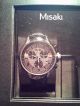 Misaki Uhr,  Chronograph,  Wunderschön,  Weihnachtsgeschenk,  Unisex Armbanduhren Bild 1
