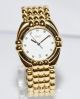Chopard Gstaad 18kt Gold Uhr Ref.  2230 Diamant Zifferblatt Armbanduhren Bild 1