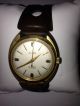 Olma Herrenarmbanduhr In Gold Aus Anfang Der 50er Jahre Armbanduhren Bild 1