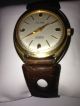 Olma Herrenarmbanduhr In Gold Aus Anfang Der 50er Jahre Armbanduhren Bild 2