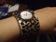 Betsey Johnson Uhr,  Designeruhr,  Leopard Armbanduhren Bild 5