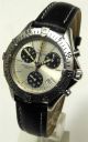 Breitling Colt Edelstahl Chrono Quartz Ref A53035 Armbanduhren Bild 7
