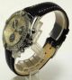 Breitling Colt Edelstahl Chrono Quartz Ref A53035 Armbanduhren Bild 8