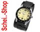 Sport Armbanduhr - Textilarmband - Klettverschluß - Schwarz,  Weiß Oder Gelb Armbanduhren Bild 1