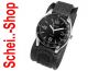 Sport Armbanduhr - Textilarmband - Klettverschluß - Schwarz,  Weiß Oder Gelb Armbanduhren Bild 2