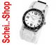 Sport Armbanduhr - Textilarmband - Klettverschluß - Schwarz,  Weiß Oder Gelb Armbanduhren Bild 3
