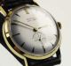 Osco 107 Watch Damen Herren 1950 /1960 Handaufzug Lagerware Nos Vintage 50 Armbanduhren Bild 1