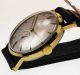 Osco 107 Watch Damen Herren 1950 /1960 Handaufzug Lagerware Nos Vintage 50 Armbanduhren Bild 3