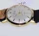 Osco 107 Watch Damen Herren 1950 /1960 Handaufzug Lagerware Nos Vintage 50 Armbanduhren Bild 4