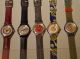Swatch Uhren Vintage Konvolut Sammlerbox Wie Armbanduhren Bild 4