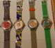 Swatch Uhren Vintage Konvolut Sammlerbox Wie Armbanduhren Bild 5