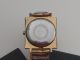 Vintage Anker 25 Rubis Herren Armbanduhr Automatic Vergoldet Flexi Armband (52g) Armbanduhren Bild 6