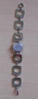 Viintage Aristo Damenuhr Rhodium Plated Armbanduhr (39g) 17 Jewels Shockproof Armbanduhren Bild 1
