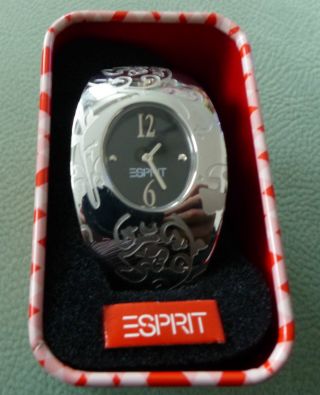 Esprit Damen Armbanduhr,  Model Henna Black,  Sehr Schönes Design Bild