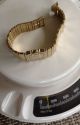 Piaget Polo Damen Armbanduhr In 18kt Gelbgold Mit 2 Streifen Diamanten Armbanduhren Bild 11