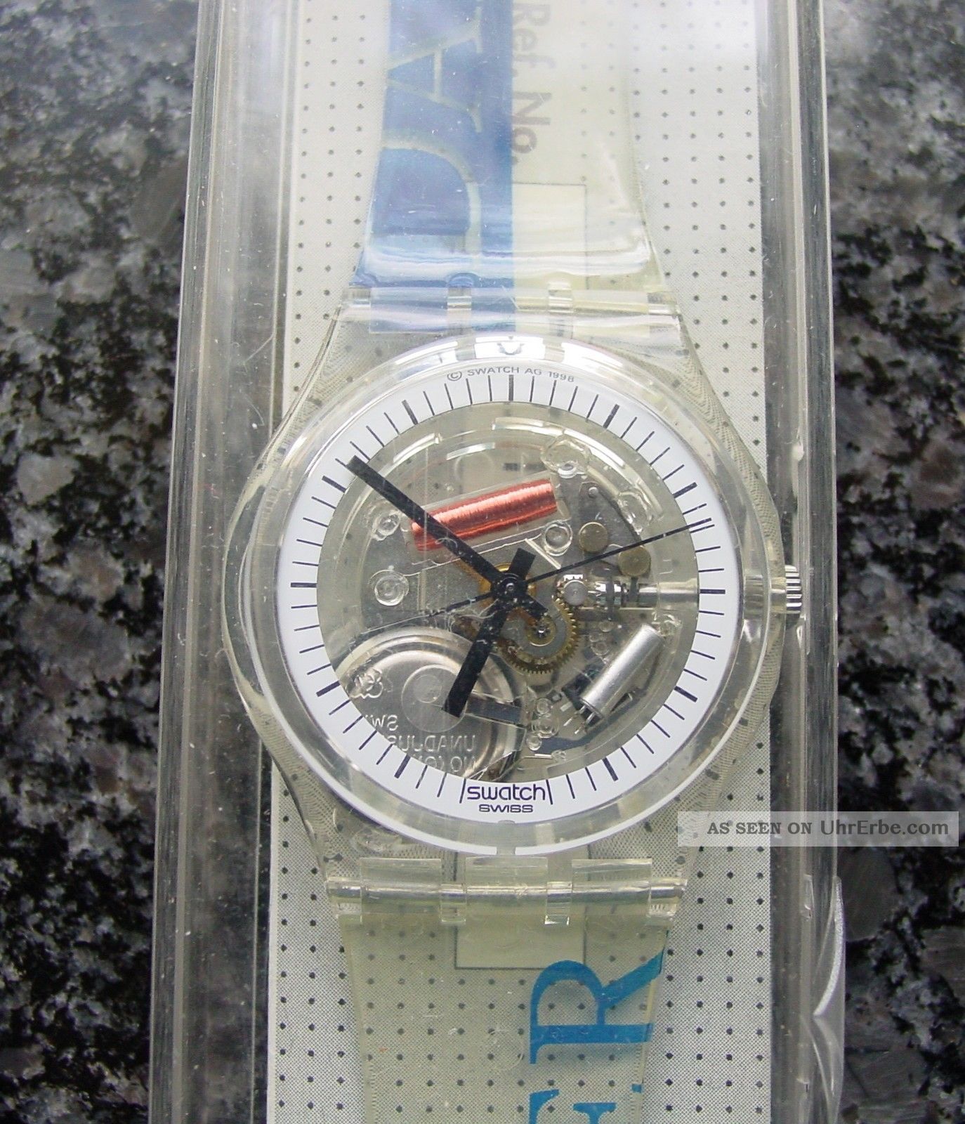 Swatch Daimler - Chrysler Armbanduhr - Ungetragen Armbanduhren Bild
