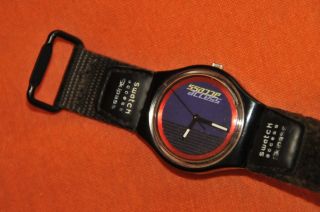 Swatch Access Skipass - Uhr,  Schwarz Bild