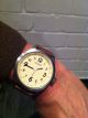 Grosse Modische Oozoo Armbanduhr Mit Lederarmband.  Neuwertig Armbanduhren Bild 1