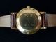 Laco Sport Automatik Uhr 585 Gold Von 1958 Armbanduhren Bild 2