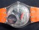 Swatch Armbanduhr,  Uhr Läuft,  Batterie Ist Armbanduhren Bild 3