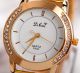 Damen - Markenuhr,  Modisch,  Gold - Uhr Mit Kristallen Für Frauen/damen Armbanduhren Bild 1
