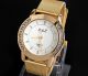 Damen - Markenuhr,  Modisch,  Gold - Uhr Mit Kristallen Für Frauen/damen Armbanduhren Bild 3