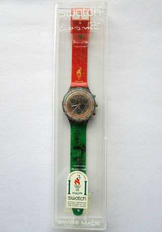 Swatch Originals - Said Aouita 1996 Atlanta Olympics Scuba Chrono Bild