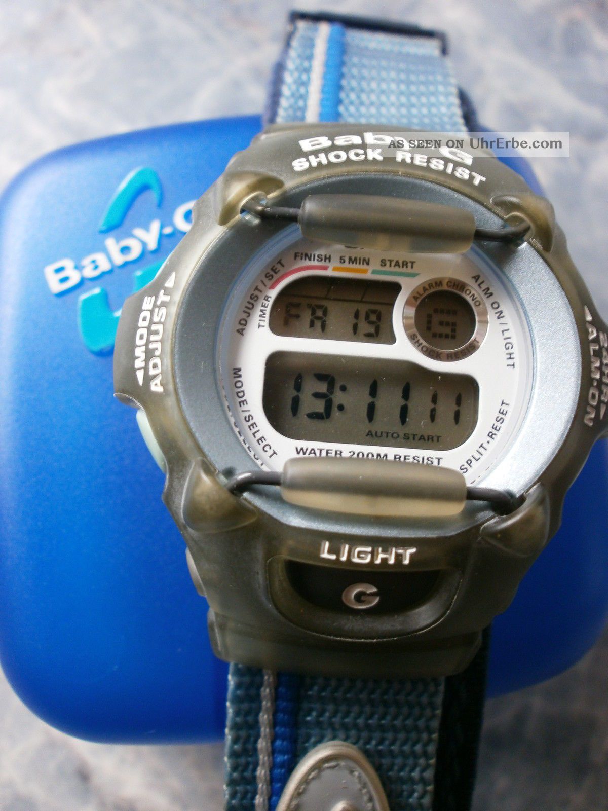 casio baby g bg