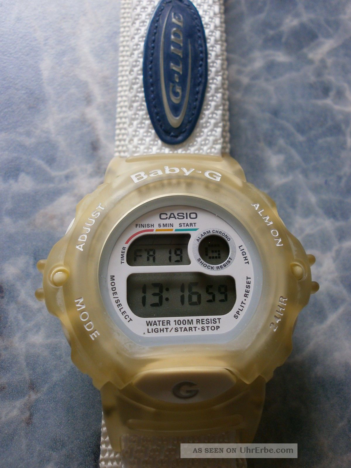 casio baby g bg