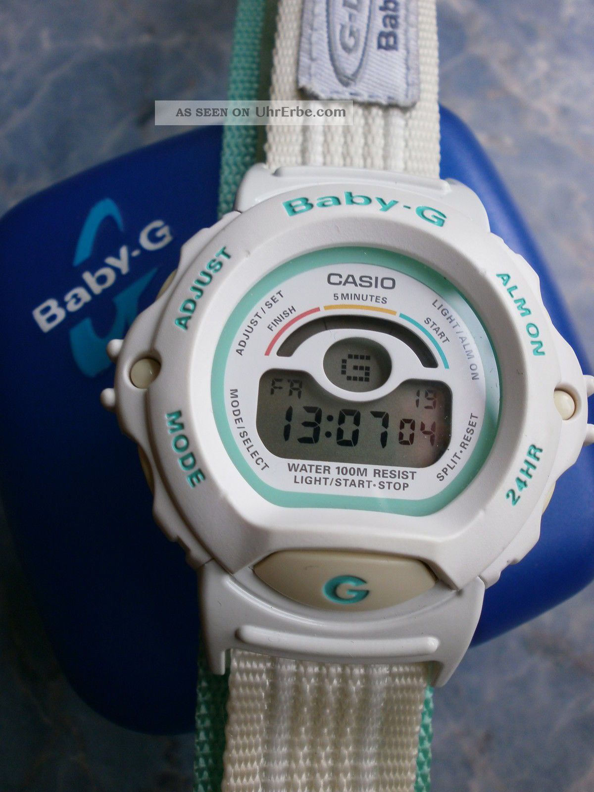 casio baby g bg