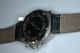 Armbanduhr,  Firebird,  Lederarmband,  Edelstahl - Gehäuse Armbanduhren Bild 2