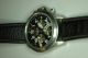 Armbanduhr,  Firebird,  Lederarmband,  Edelstahl - Gehäuse Armbanduhren Bild 3
