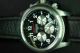 Armbanduhr,  Firebird,  Lederarmband,  Edelstahl - Gehäuse Armbanduhren Bild 4