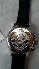 Poljot Russland Chronograph MilitÄr Handaufzug Cal.  3133 (57) Armbanduhren Bild 8