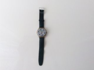 Swatch Chronograph Armbanduhr Bild