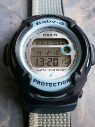 Casio Baby - G Bg - 166 Armbanduhr Sportuhr Bild