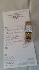 Maurice Lacroix Edelstahl/ Vergoldet Quartz Aus 10/1987 Perfekter Armbanduhren Bild 1