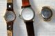3 Damen Armbanduhren - Konvolut Esprit,  Regent,  Jacques Lemans - Gold,  Leder Armbanduhren Bild 1