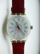 Swatch Uhr Automatik Sehr Seltenes Modell Brick - Ett Aus 1992 Armbanduhren Bild 5