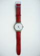 Swatch Uhr Automatik Sehr Seltenes Modell Brick - Ett Aus 1992 Armbanduhren Bild 6