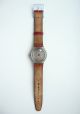 Swatch Uhr Automatik Sehr Seltenes Modell Brick - Ett Aus 1992 Armbanduhren Bild 7