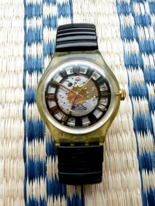 Swatch Uhr Automatik Seltenes Modell Big Ben Aus 1995 Bild