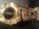 Laurine Damenarmbanduhr - Sehr Exklusiv - - Geschenkbox 18 K Vergoldet Armbanduhren Bild 8