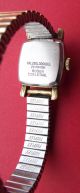 Swiss Elco Incabloc Walzgold Double 20 Mikron Handaufzug Damen Uhr Armbanduhren Bild 2