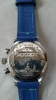 Poljot Russland Chronograph MilitÄr Handaufzug Cal.  3133 (51) Armbanduhren Bild 8