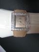 Hochwertiger Mc Uhr In Eleganter Optik Mit Lederarmband Silber Armbanduhren Bild 1