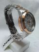 Dkny - Damenuhr - Ny - Chronograph - Silber / Gold Mit Perlmuttzifferblatt Armbanduhren Bild 4
