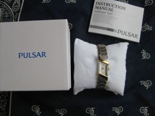 Armbanduhr Von Pulsar In Silber/gold - Edelstahl,  Armbandbreite: 14mm Bild