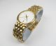 Maurice Lacroix Uhr Vergoldet Herren Damen Armband Analog Datum Quarz Schweiz Armbanduhren Bild 1