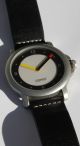 Esprit Schicke Armbanduhr Im Klassischem Esprit Design Retro Schwarzes Leder Top Armbanduhren Bild 6